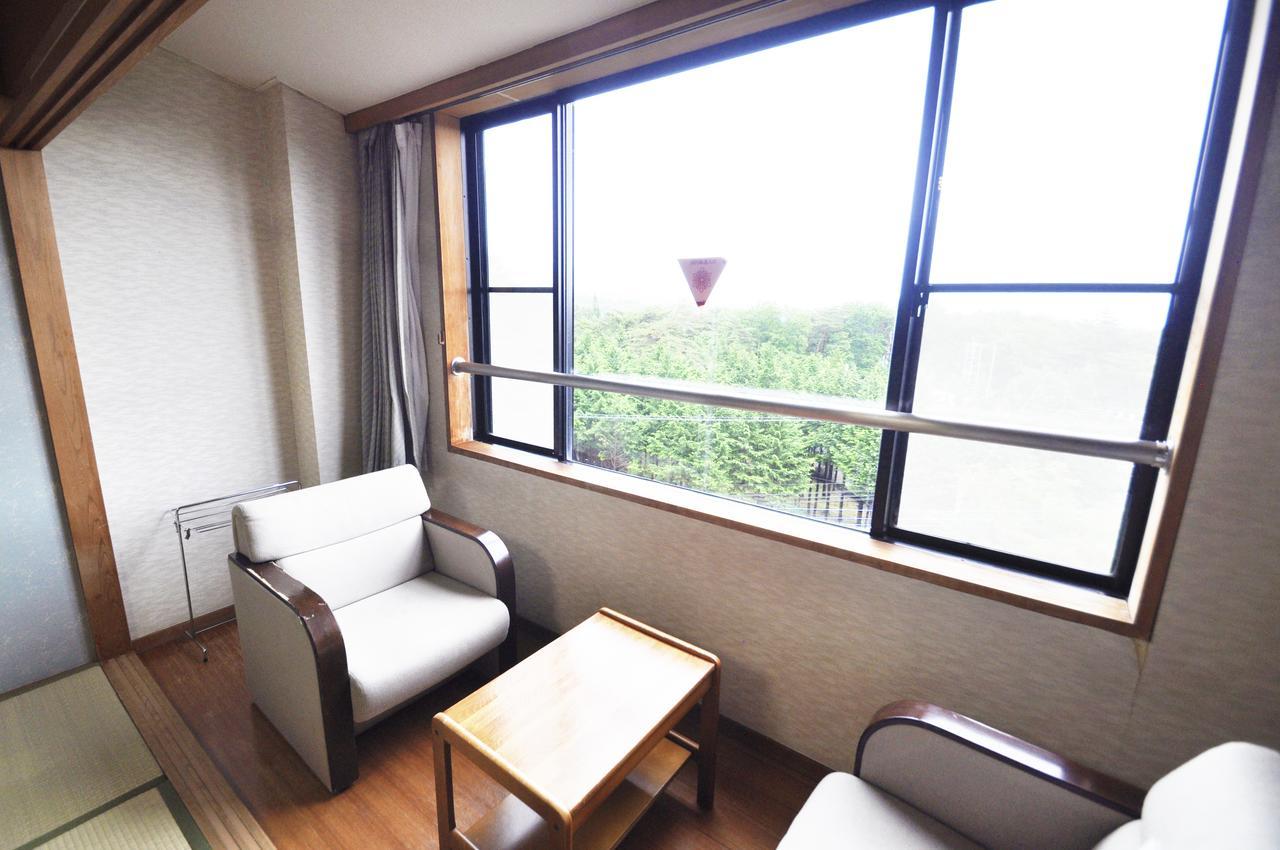 Hotel Itamuro Nasushiobara Exteriör bild